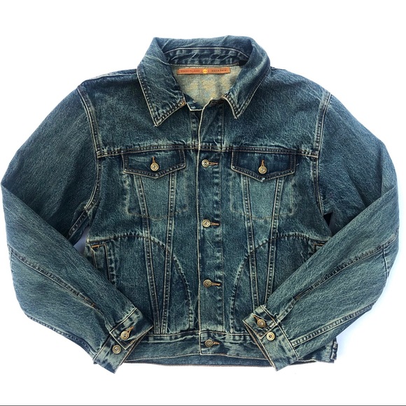 Timberland Other - Timberland Unisex Denim Trucker Jacket